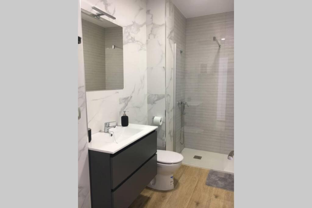 Apartamento a estrenar en un lugar emblemático Conil De La Frontera Exterior foto
